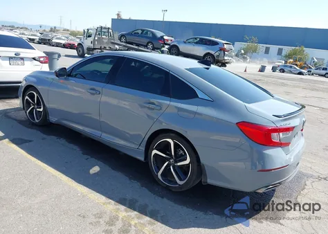 2022 Honda Accord Sport z USA, uszkodzony, nr VIN 1HGCV1F3XNA104259